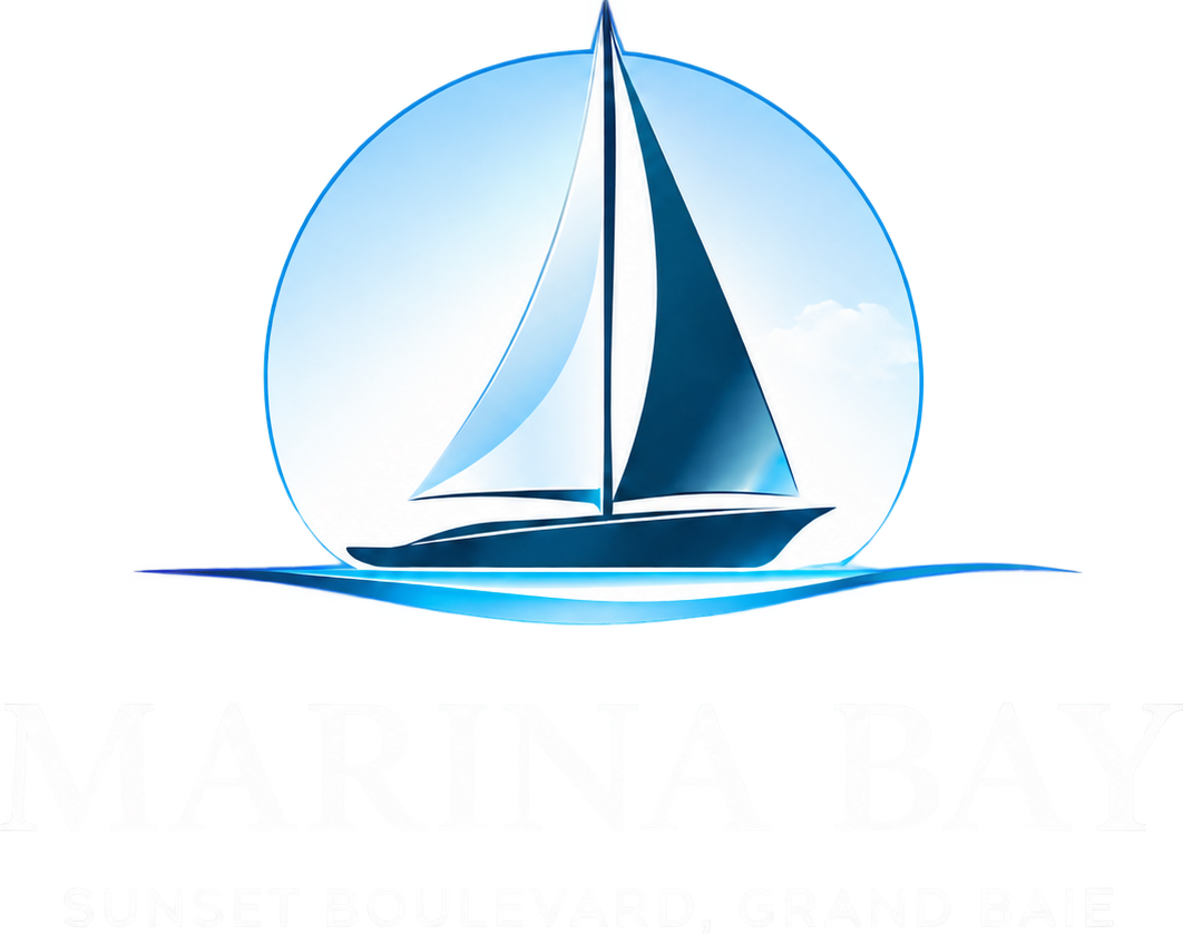 Marina Bay — Sunset Boulevard, Grand Baie