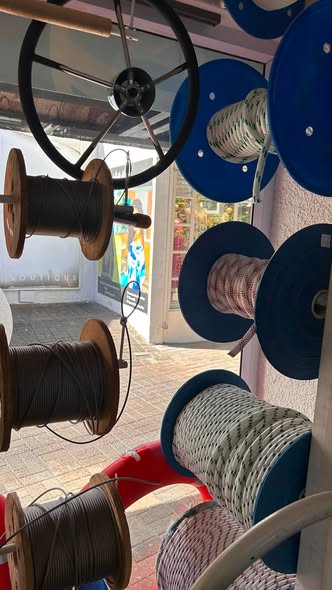 Cordages marins — photo Marina Bay